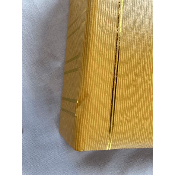 Photo Album Set of Two, Brown & Yellow 4x6 Pictures 100 Pictures Albums - Picture 2 of 7